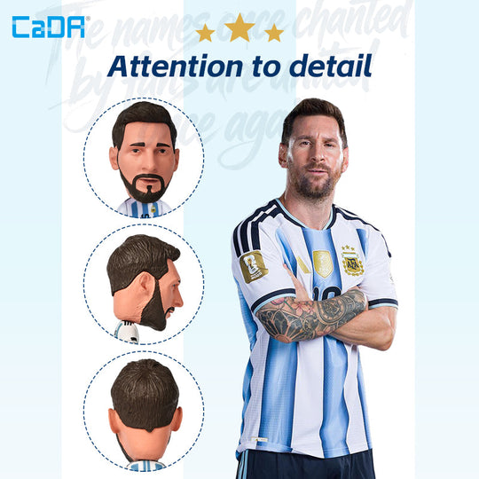 Brick CaDA Argentina National Team Figure Messi C56054W Doublee_CaDA Doublee_CaDA