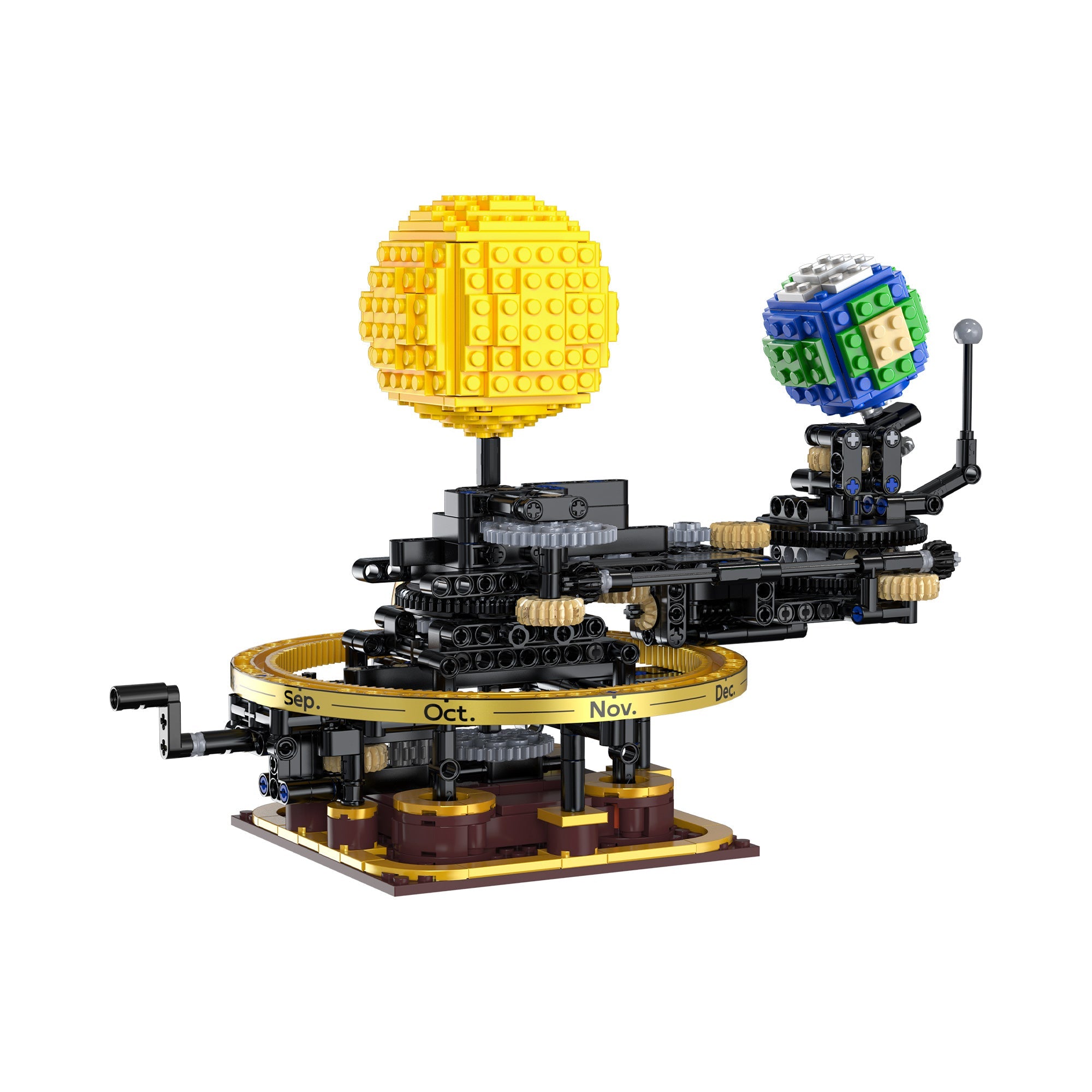 CaDA bricks solar system steam building set C71009W – Doublee_CaDA
