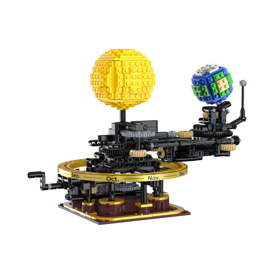 Toys CaDA bricks solar system steam building set C71009W CaDA Doublee_CaDA