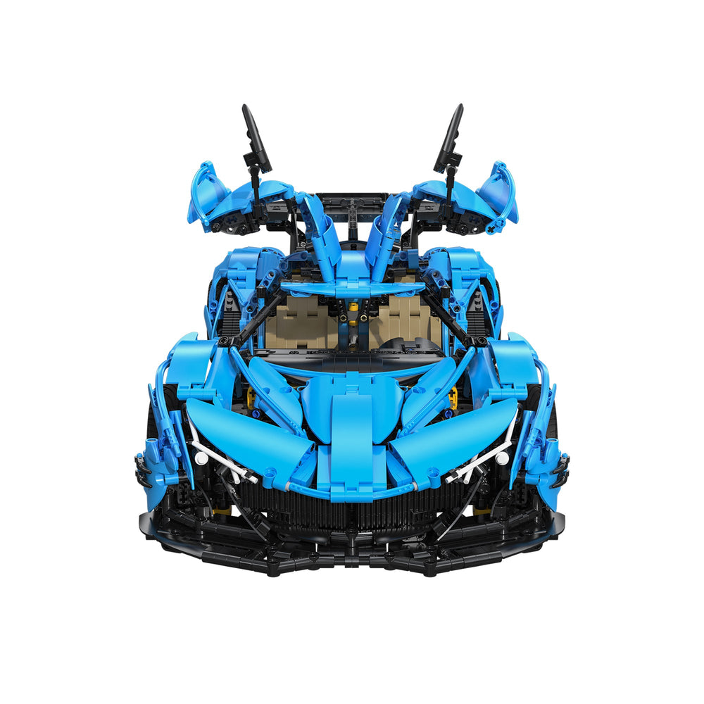 Brick CaDA Master 1: 8 V12 Hypercar Static Version C64003W CaDA Doublee_CaDA
