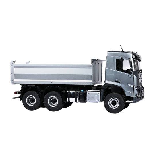 RC Model VOLVO FMX Electric Dump Truck E015 DoubleE Hobby Doublee_CaDA