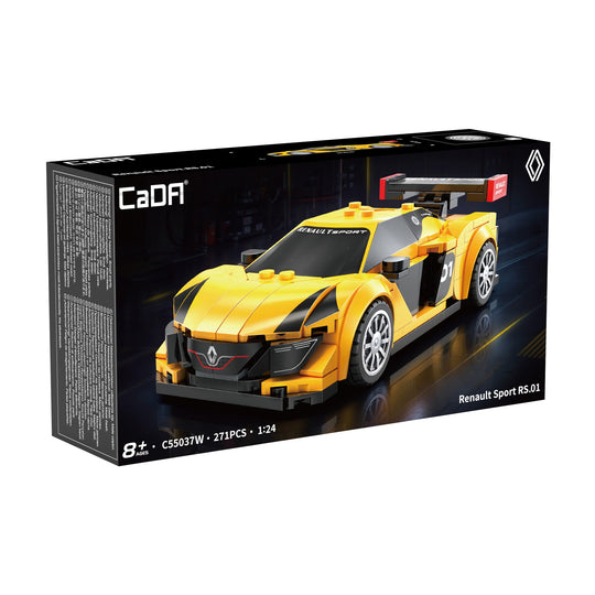CaDA 1:24 Renault Series C55037W C55038W Doublee_CaDA Doublee_CaDA