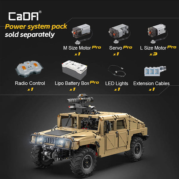 C61036W power system pack – Doublee_CaDA