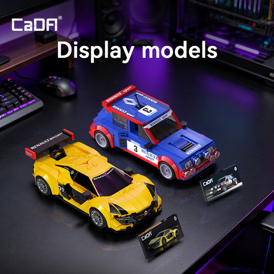 CaDA 1:24 Renault Series Doublee_CaDA Doublee_CaDA