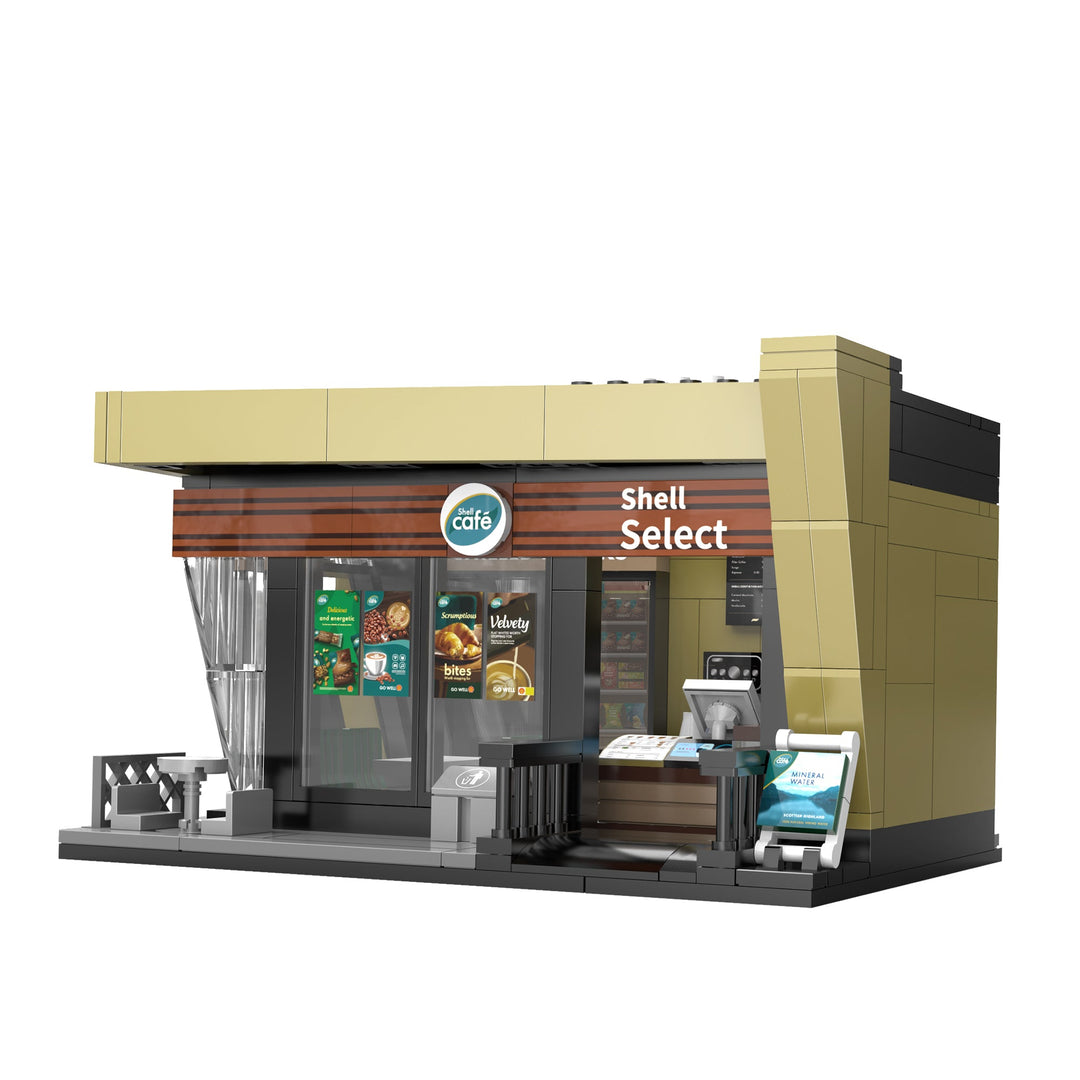 Brick CaDA Shell Cafe C66033W Doublee_CaDA Doublee_CaDA