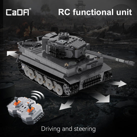 Brick CaDA Tiger Tank C61071W CaDA Doublee_CaDA
