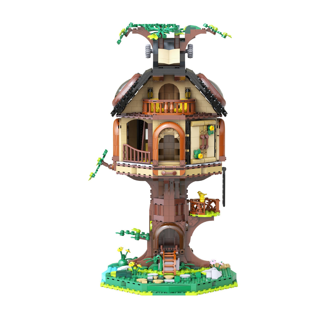 CaDA Tree House Library C66013W Doublee_CaDA Doublee_CaDA