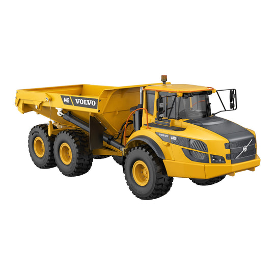 RC Model VOLVO Hauler A40G Metal Made Model | E117-003 DoubleE Hobby Doublee_CaDA