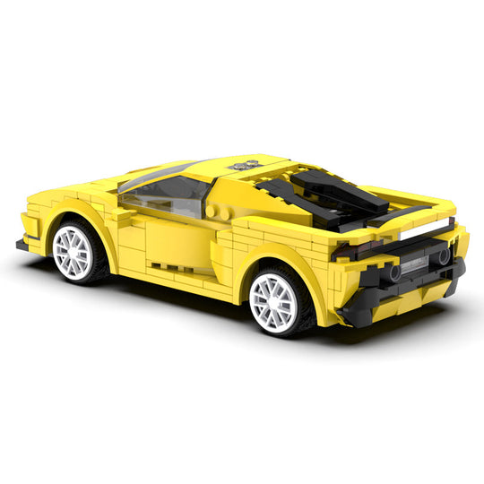 Brick CaDA EVO Race Car C51074W Doublee_CaDA Doublee_CaDA