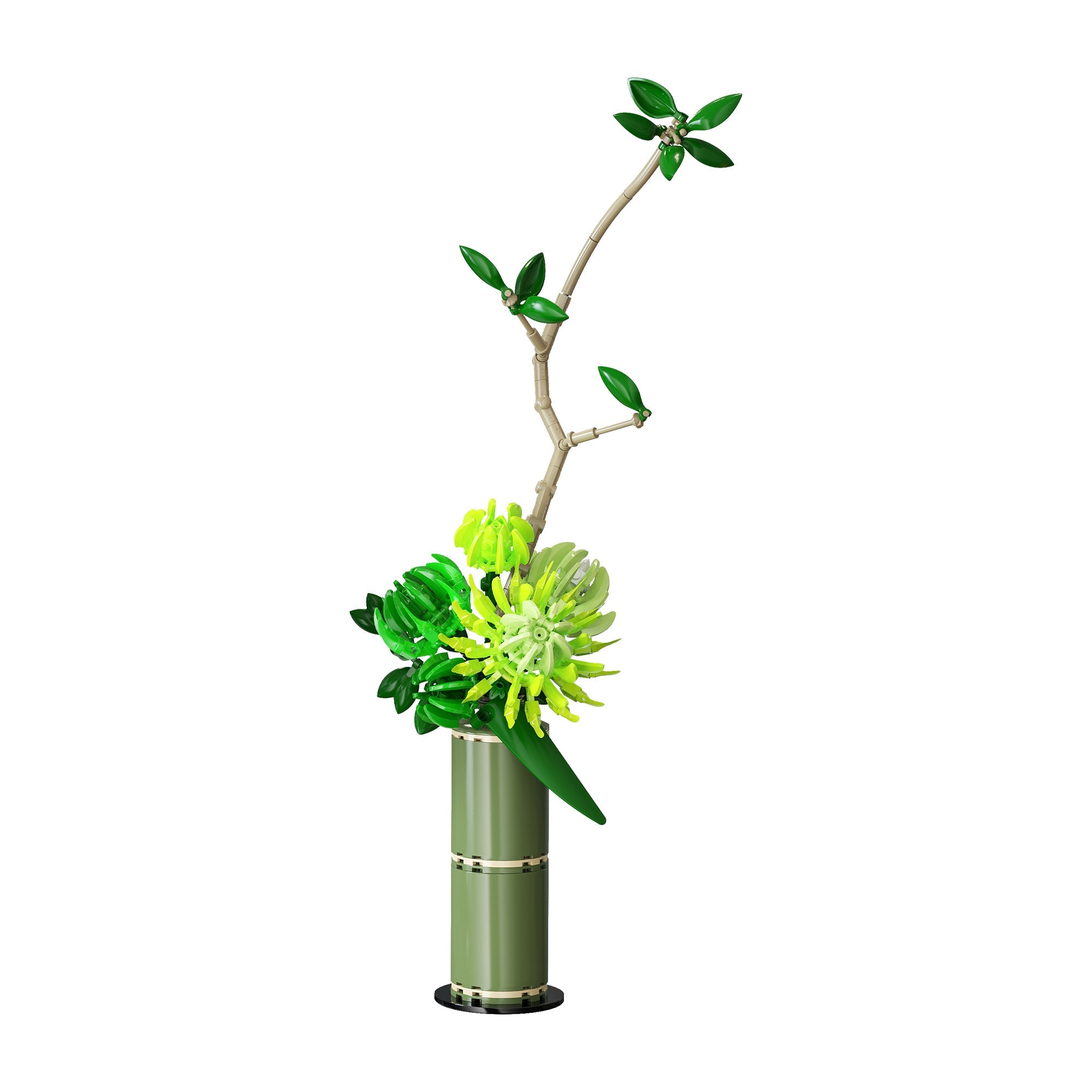 CaDA ARTIZAN EASTERN FLORAL ART C59035W – Doublee_CaDA
