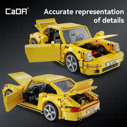 Brick CaDA RUF CTR Yellowbird C62003W CaDA Doublee_CaDA