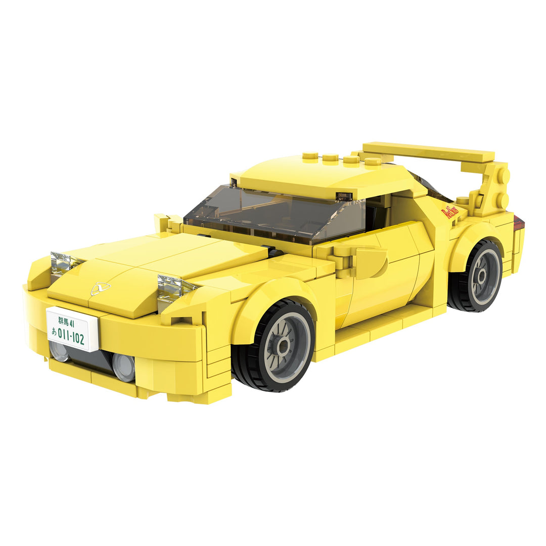 Brick CaDA Initial D 1:24 Mazda RX-7 FD3S C55013W CaDA Doublee_CaDA