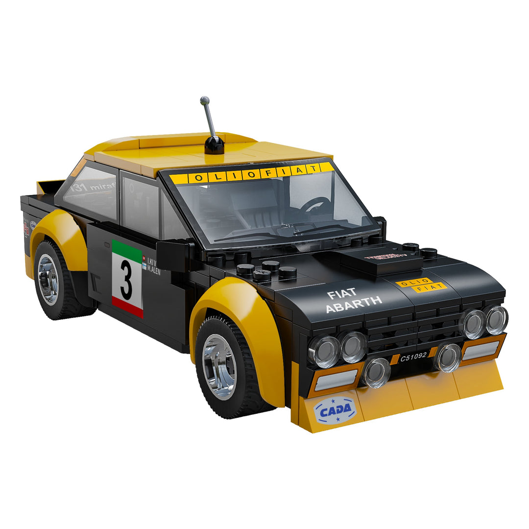 Brick CaDA Fiat Abarth 131 C51092W Doublee_CaDA Doublee_CaDA