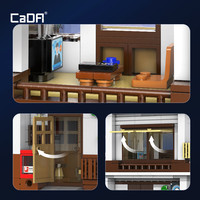 Brick CaDA Japanese Style Canteen C66014W CaDA Doublee_CaDA