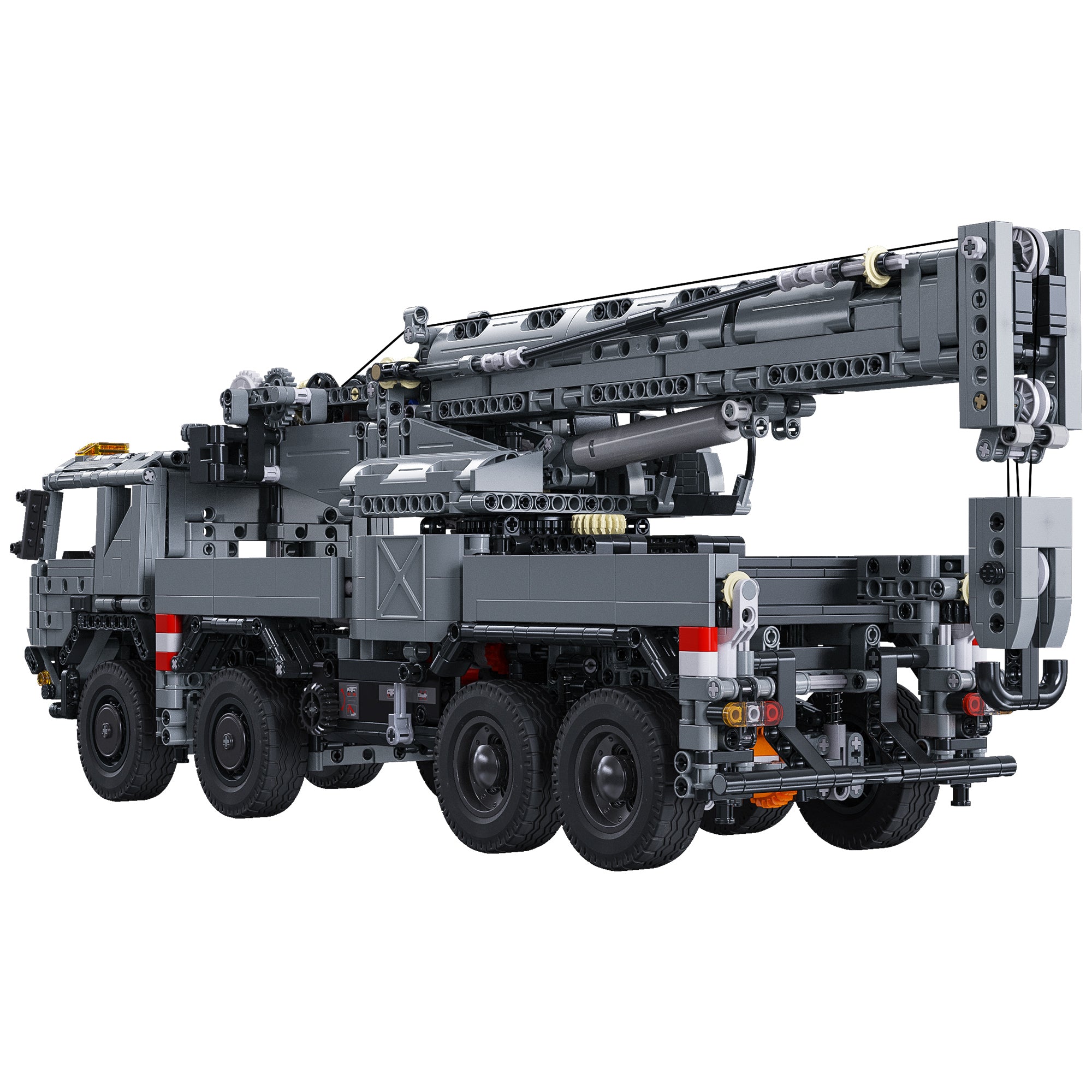 CaDA Military Crane Truck C61507W