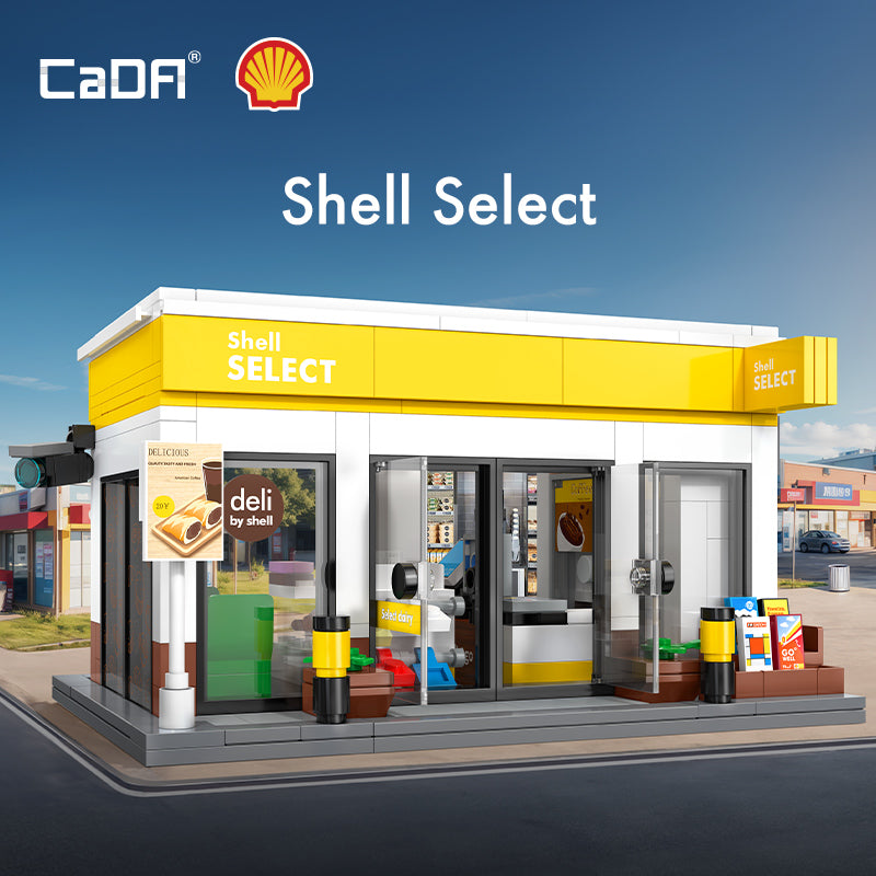 Brick CaDA Shell select C66027W Doublee_CaDA Doublee_CaDA