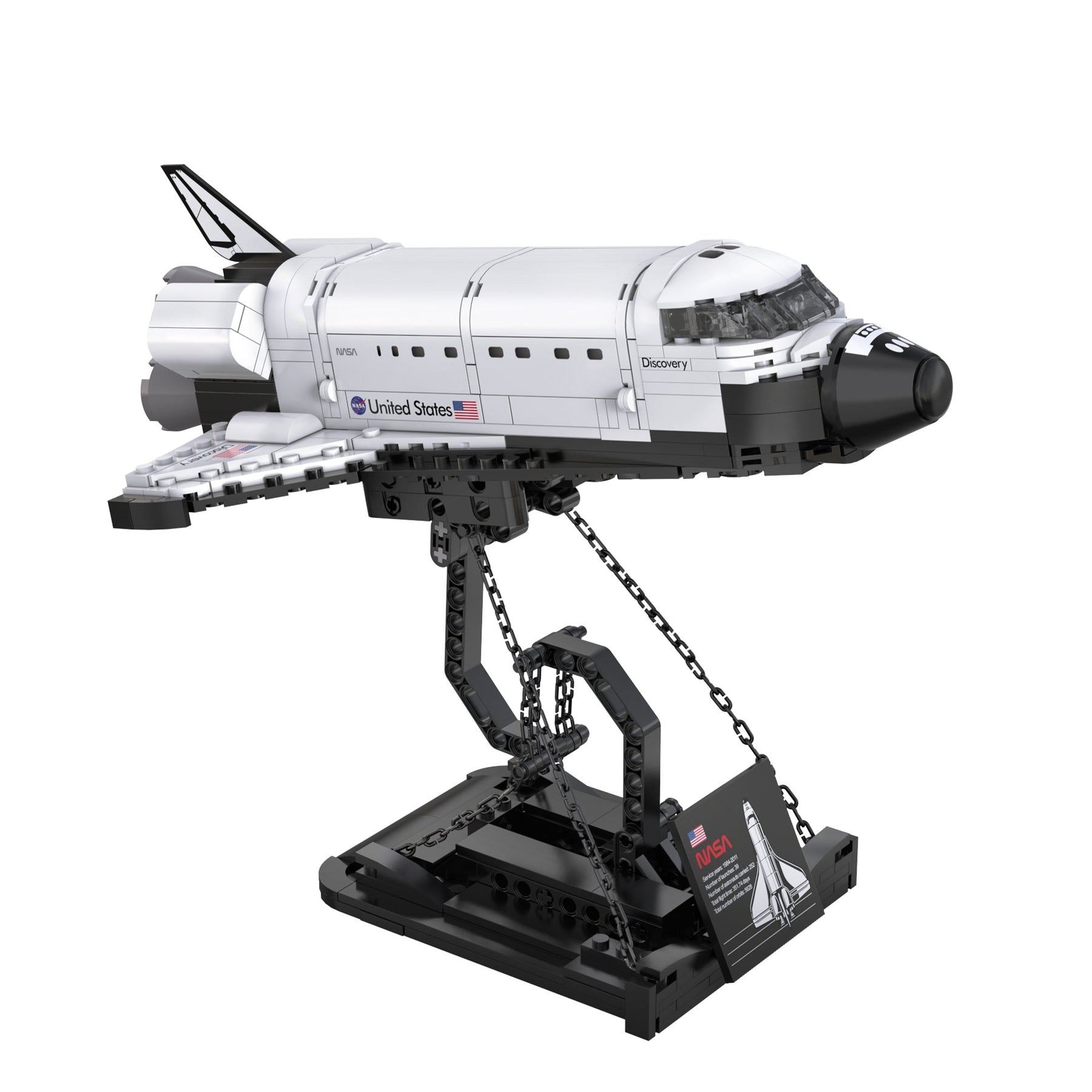 Cada Nasa Rover CaDA Space Shuttle Discovery C56051W – Doublee_CaDA