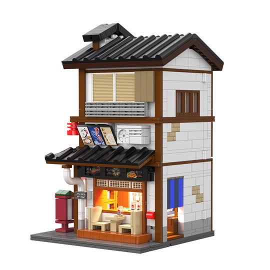 Brick CaDA Buildings Japanese Lzakaya C66019W CaDA Doublee_CaDA