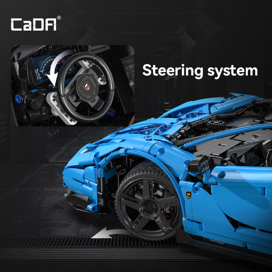 Brick CaDA Master 1: 8 Supercar 770-4 C61041W CaDA Doublee_CaDA
