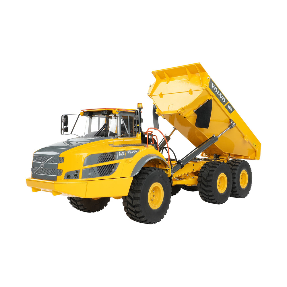 RC Model VOLVO A40G Full-Metal Electric Articulated Hauler E017-003 DoubleE Hobby Doublee_CaDA