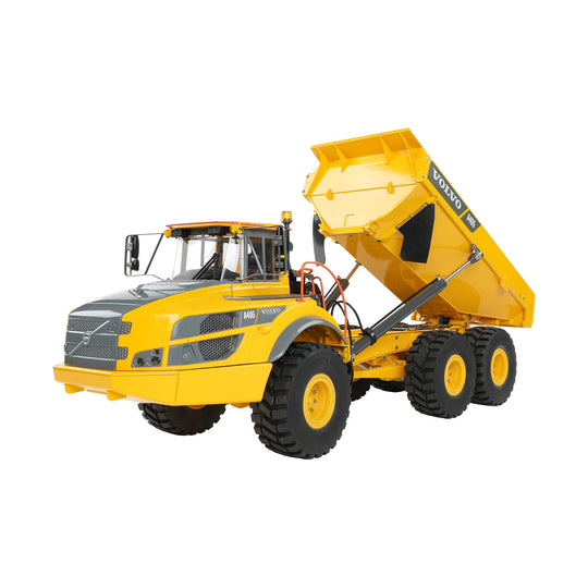 RC Model VOLVO A40G Full-Metal Electric Articulated Hauler E017-003 DoubleE Hobby Doublee_CaDA