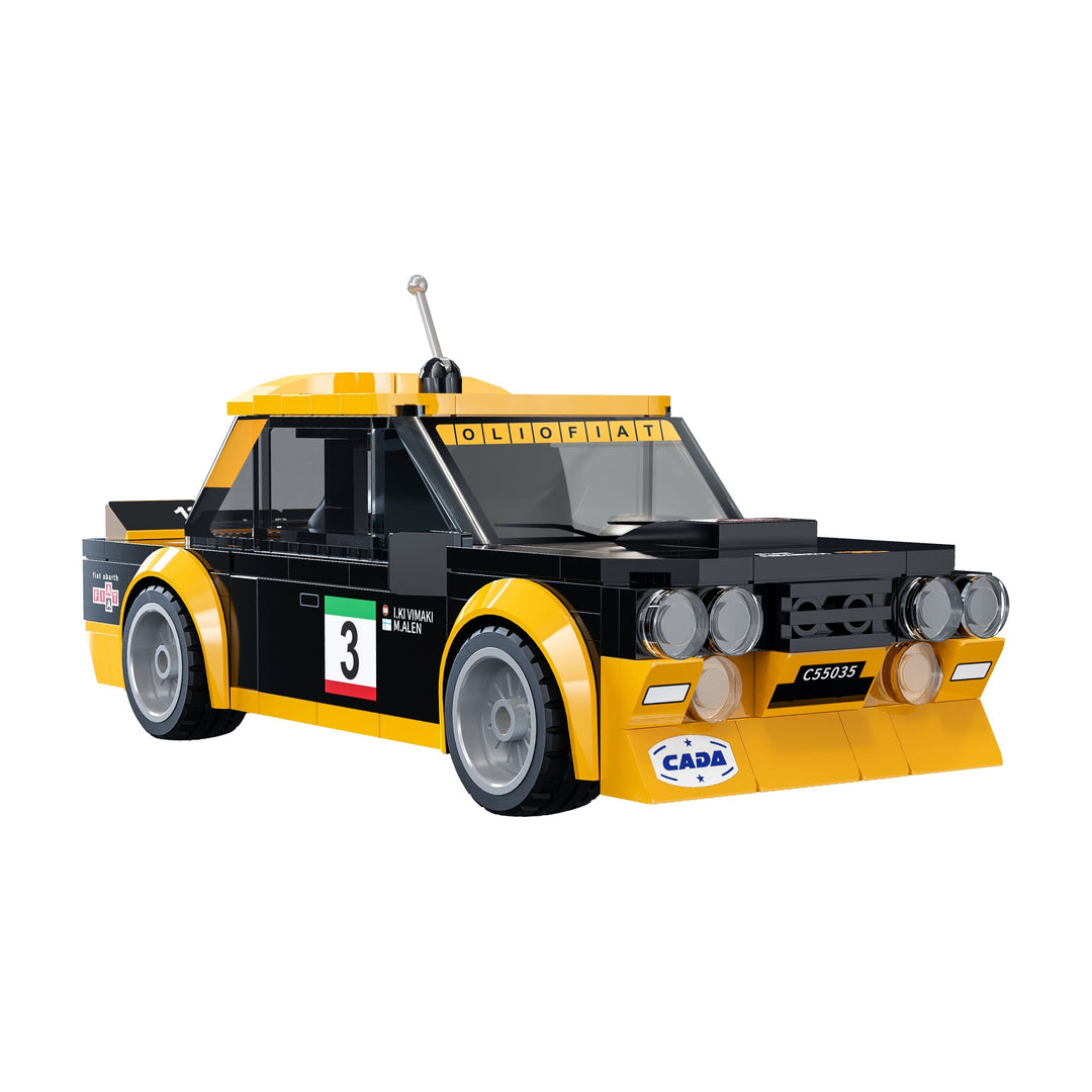 Brick Cada 1:24 Sports Cars C55034W C55035W C55036W CaDA Doublee_CaDA