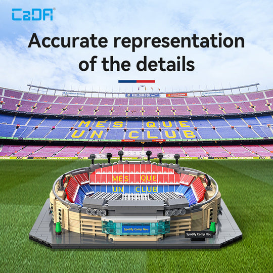 CaDA FC Barcelona Spotify Camp Nou – Ultimate Modular Stadium Building Kit C66023W Doublee_CaDA Doublee_CaDA