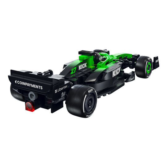 Brick NEW CaDA 1:24 Scale KICK SAUBER F1 Team C45-2025 Model Racing Car C55082W CaDA Doublee_CaDA