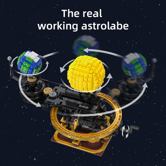 Toys CaDA bricks solar system steam building set C71009W CaDA Doublee_CaDA