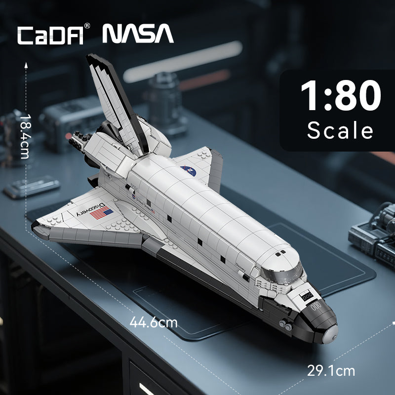 Brick Cada 1:80 NASA Space Shuttle Discovery C56052W CaDA Doublee_CaDA