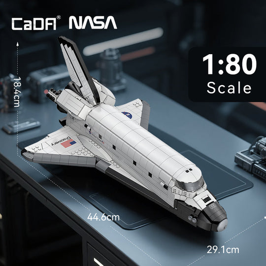 Brick Cada 1:80 NASA Space Shuttle Discovery C56052W CaDA Doublee_CaDA