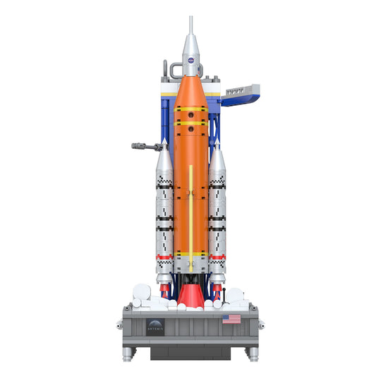 Brick CaDA SLS Artemis Space Launch System C56049W Doublee_CaDA Doublee_CaDA