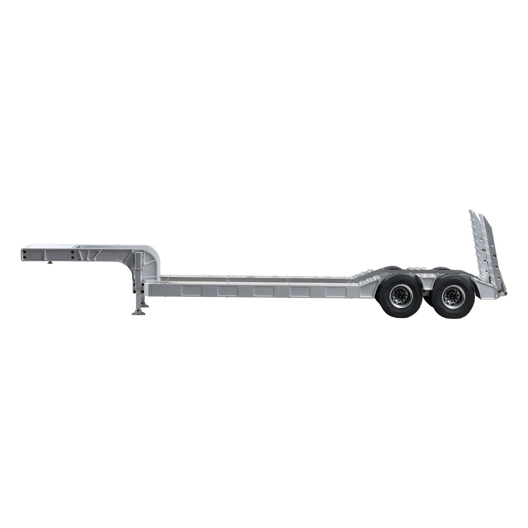 RC Model All metal low flatbed trailer E012 DoubleE Hobby Doublee_CaDA