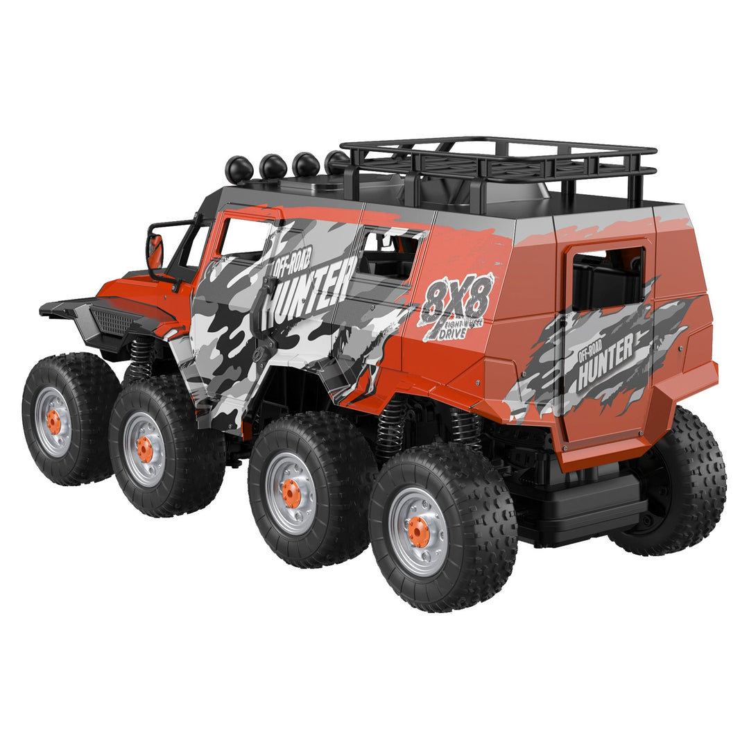 Toy Cars Double E RC amphibious all-terrain vehicle | E373-003 DoubleE Hobby Doublee_CaDA