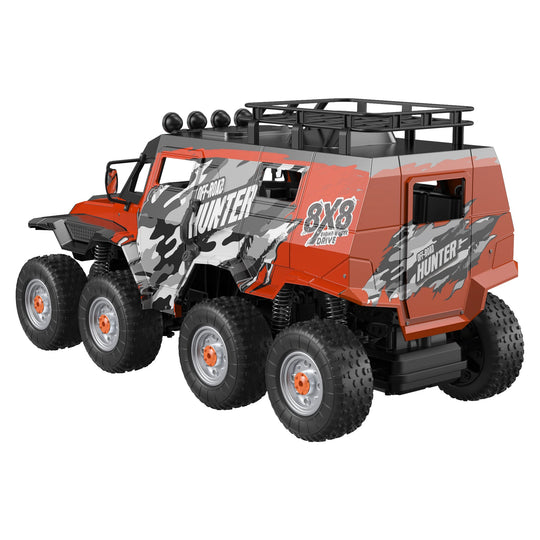 Toy Cars Double E RC amphibious all-terrain vehicle | E373-003 DoubleE Hobby Doublee_CaDA