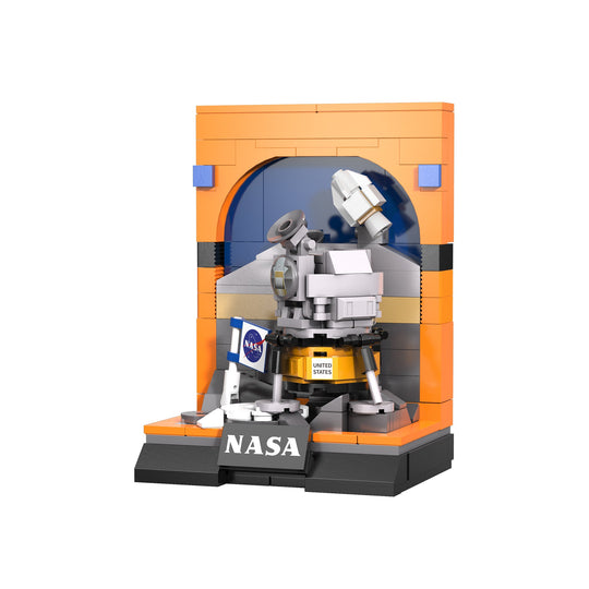 Brick CaDA NASA Space set C56041W-C56046W Doublee_CaDA Doublee_CaDA