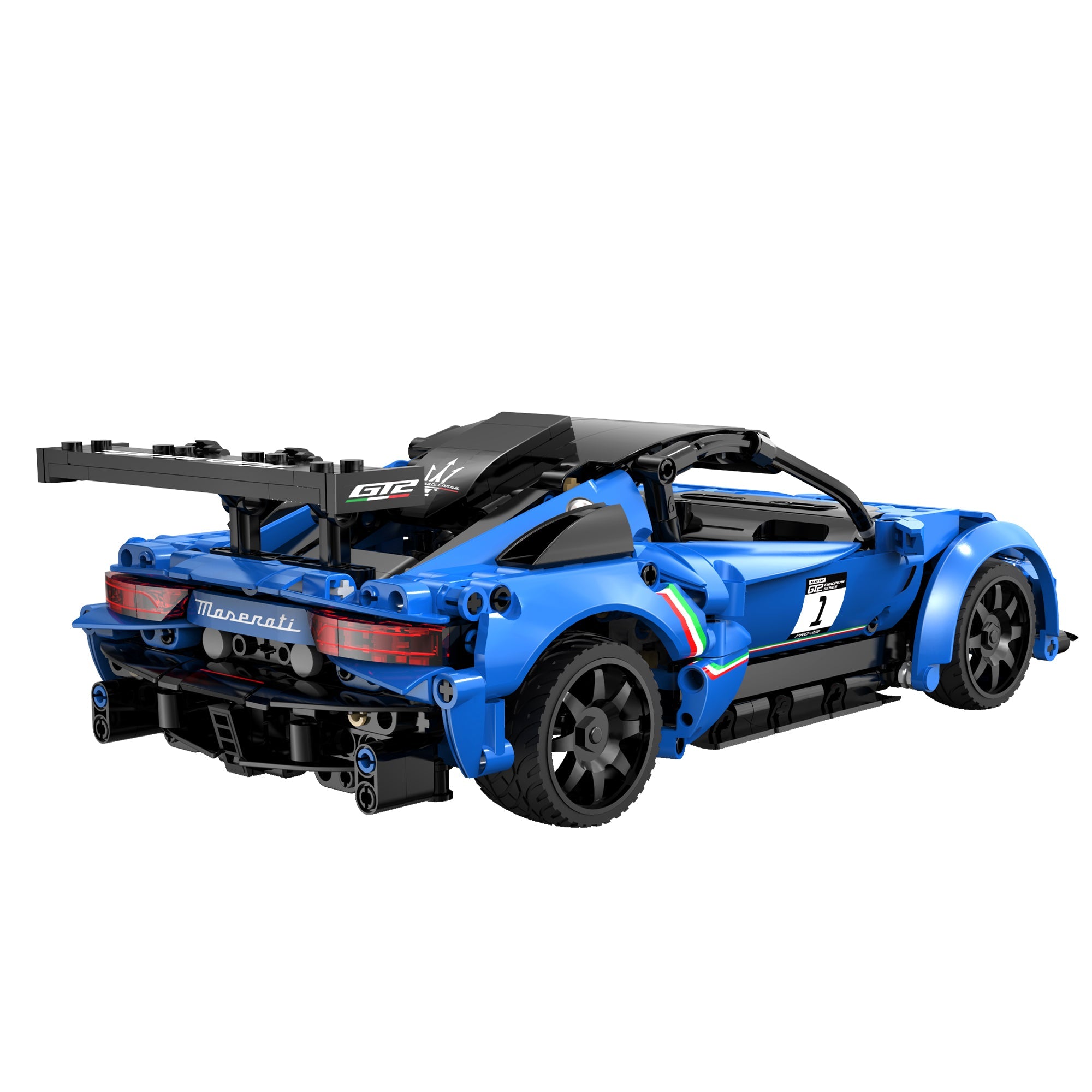 Brick Cada 1:14 Maserati GT2 C57013W CaDA Doublee_CaDA