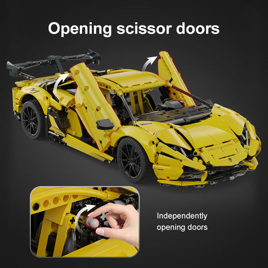 Brick CaDA LP700 Sports Car C63004W CaDA Doublee_CaDA