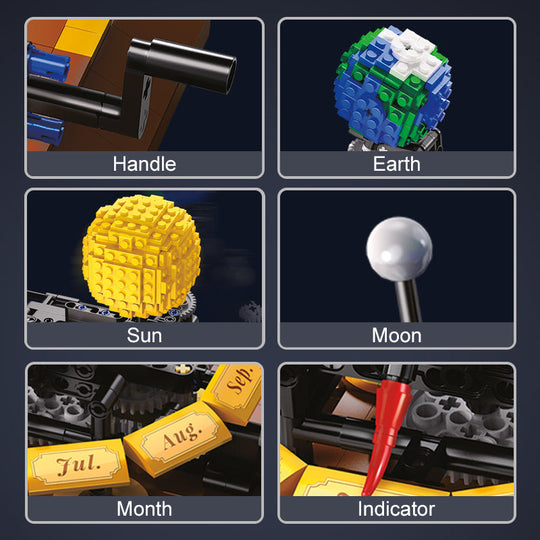 Toys CaDA Solar System C71004W CaDA Doublee_CaDA