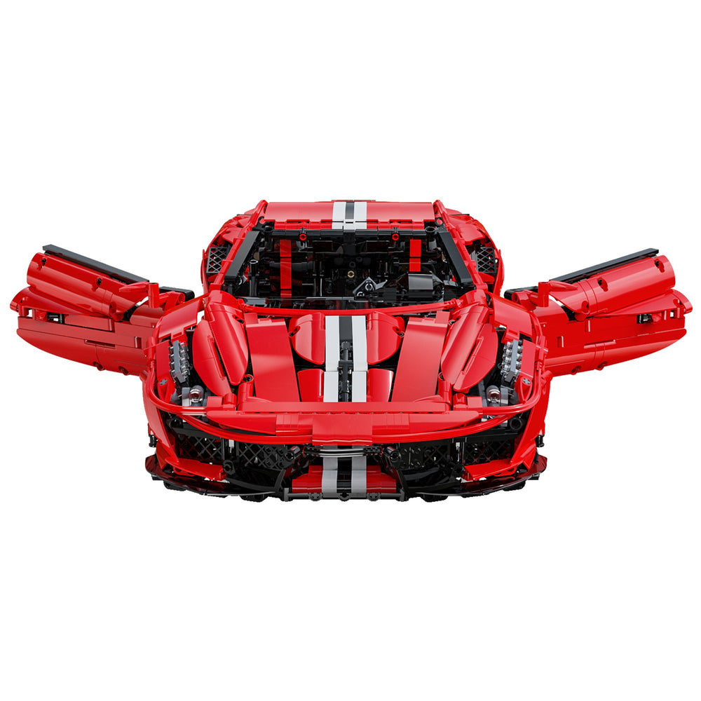 Brick CaDA Master 1:8 Italian Red Super Car C61042W & C61043W CaDA Doublee_CaDA