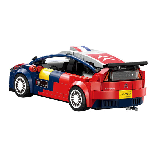 Brick CaDA Bricks Citroen C4 WRC C55033W Doublee_CaDA Doublee_CaDA