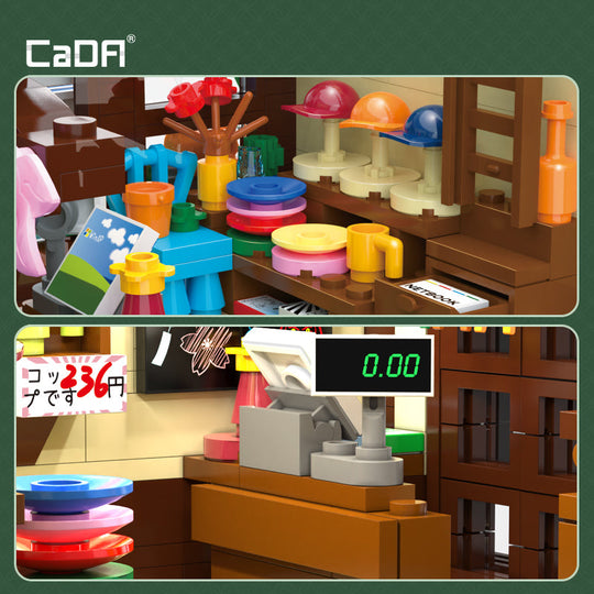 Brick CaDA Kitty's Grocery C66015W CaDA Doublee_CaDA