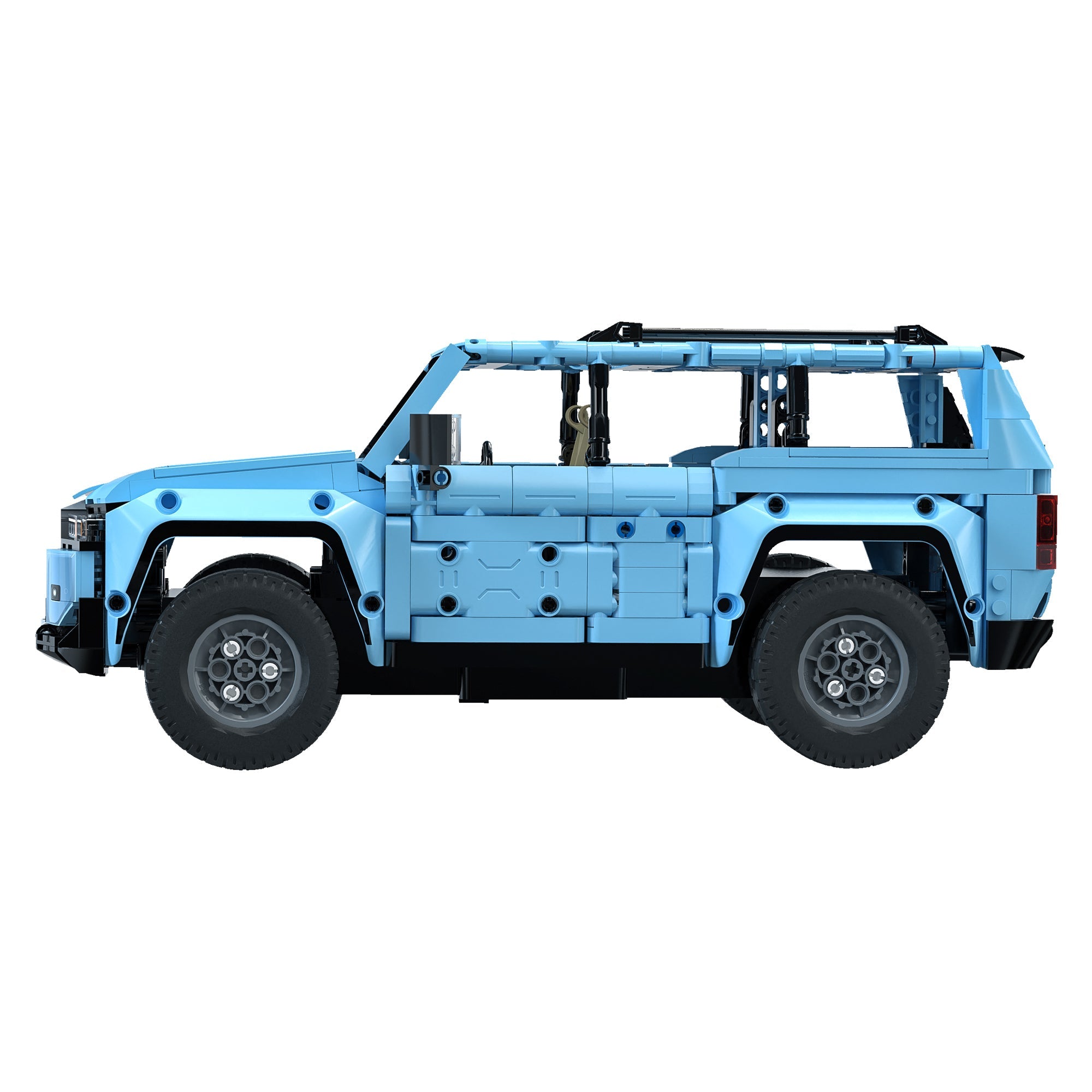 CaDA Bricks 1: 14 TOYOTA PRADO C51209W – Doublee_CaDA