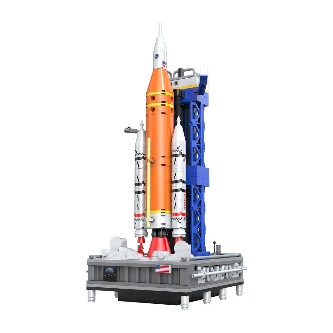 Brick CaDA SLS Artemis Space Launch System C56049W Doublee_CaDA Doublee_CaDA