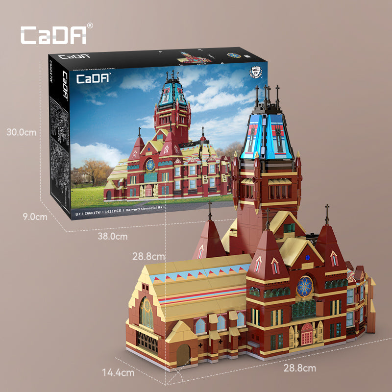 Brick CaDA Harvard Series C66016W &C66017W Doublee_CaDA Doublee_CaDA