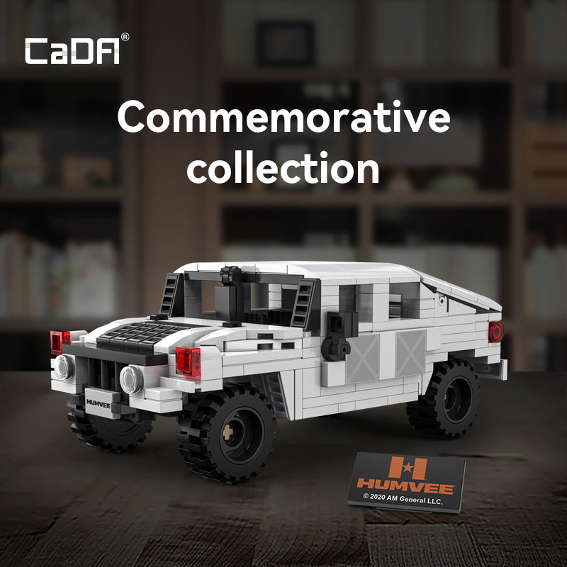 Brick Cada 1:24 HUMVEE C-SERIES C55022W CaDA Doublee_CaDA
