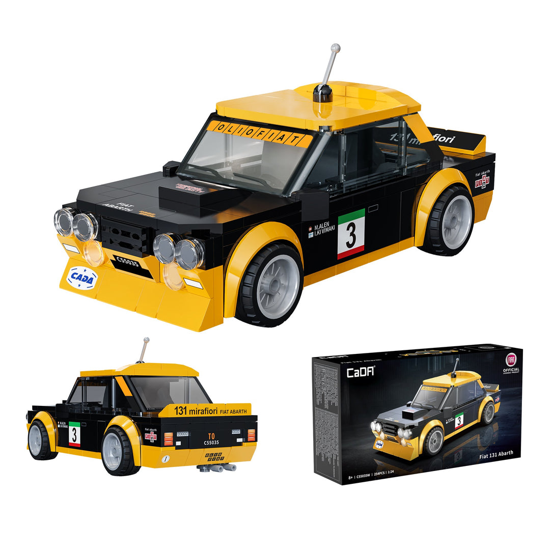 Brick Cada 1:24 Sports Cars C55034W C55035W C55036W CaDA Doublee_CaDA
