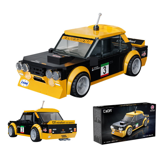Brick Cada 1:24 Sports Cars C55034W C55035W C55036W CaDA Doublee_CaDA