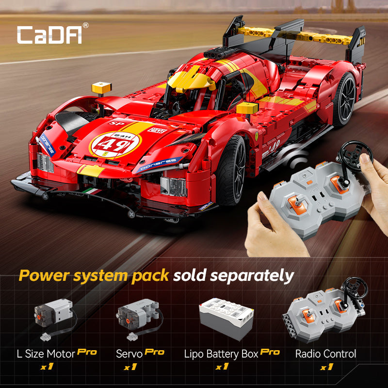 Brick CaDA Blazing Flame C63008W Doublee_CaDA Doublee_CaDA