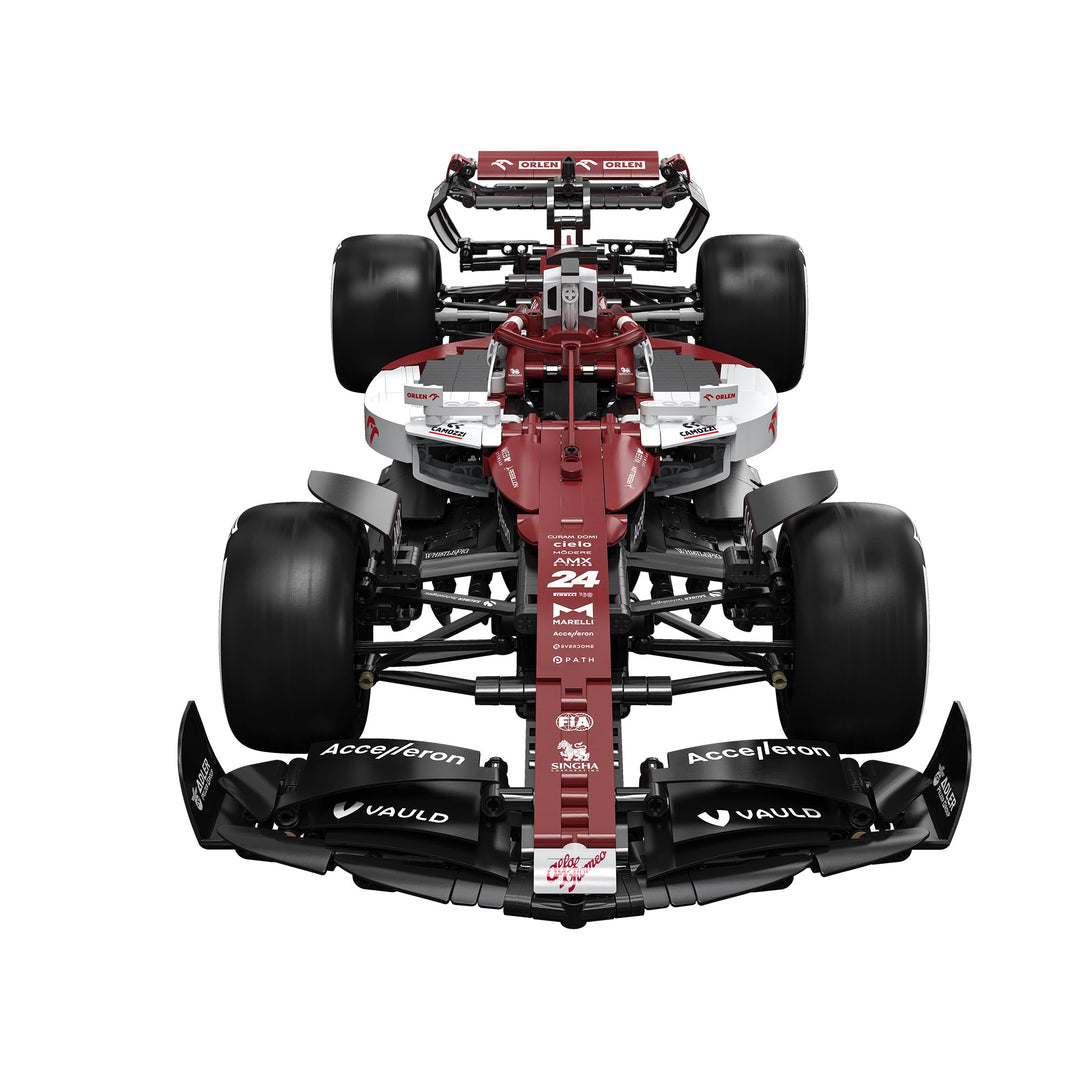 Brick Alfa Romeo F1 Team ORLEN C42 C64005W Doublee_CaDA Doublee_CaDA